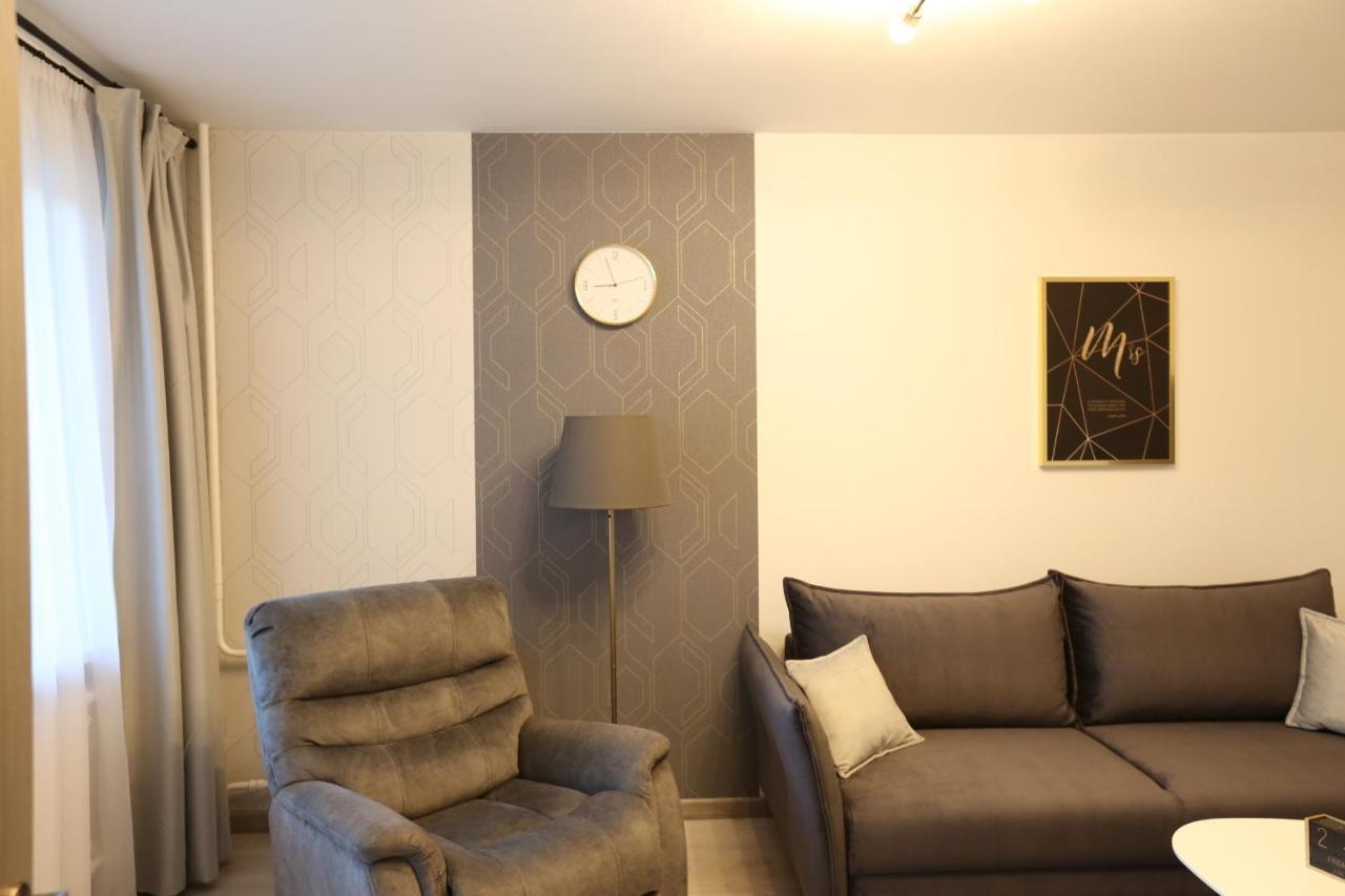 Comfy 2 Room Apartment - Free Parking - 350Mbps Wifi - Netflix Kaunas Exterior foto